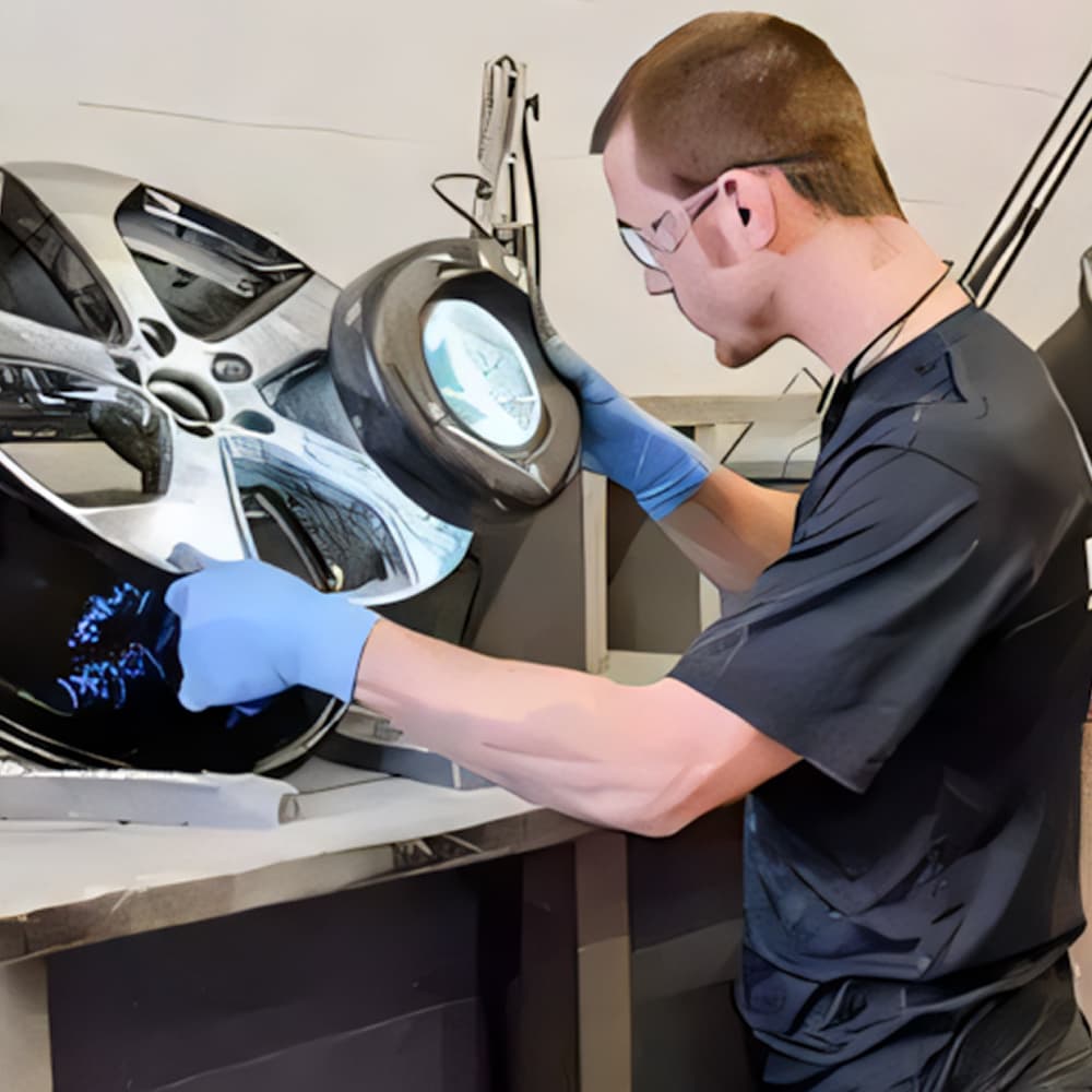 Cosmetic Wheel Repair