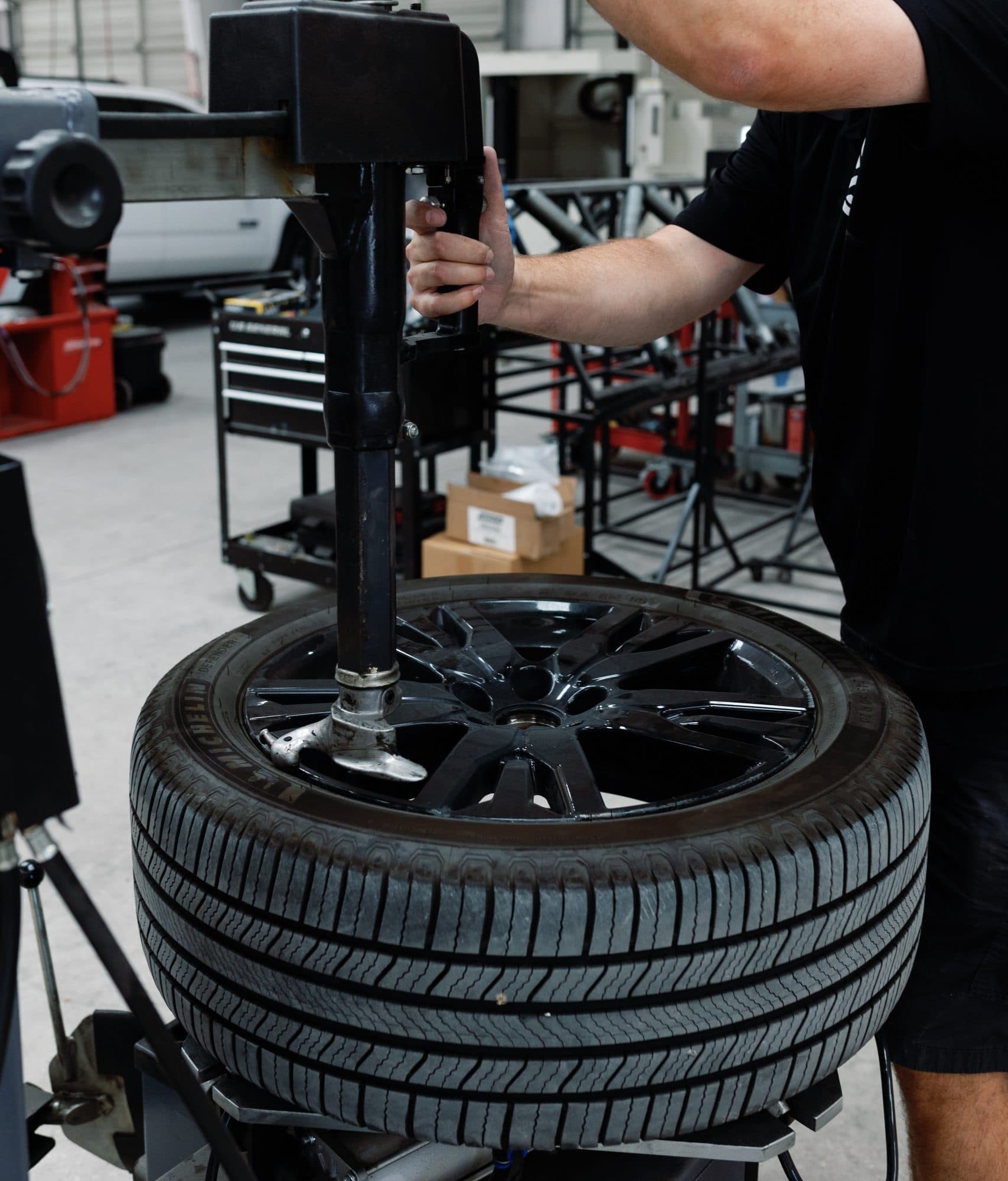 Wheel Repair & Refinishing